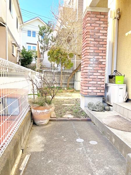 戸塚区中古戸建ウッドデッキ