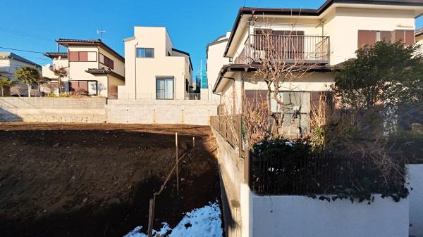 川崎市麻生区多摩美１丁目の土地