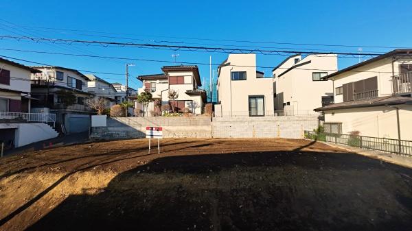 【B区画】川崎市売地建築条件無し更地