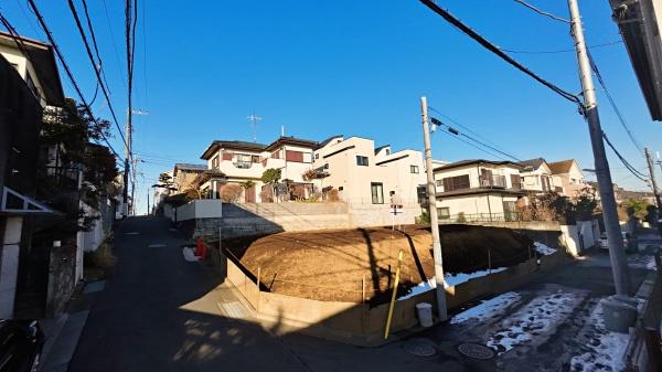 【B区画】川崎市売地建築条件無し更地