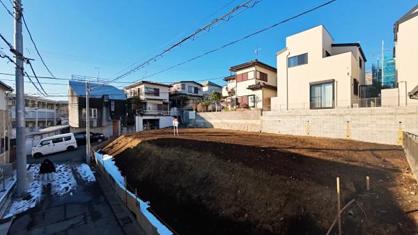 川崎市麻生区多摩美１丁目の土地