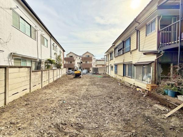【1号棟】中区新築戸建ビルトイン車庫SIC