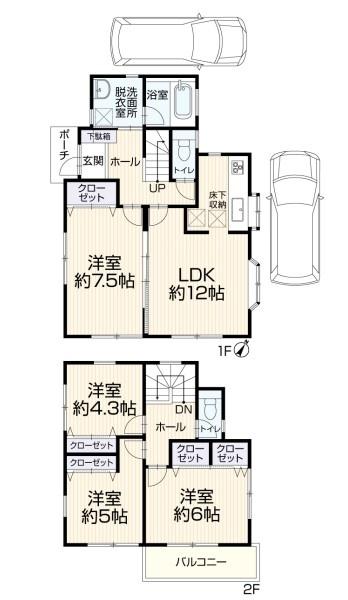 藤沢市中古戸建2台駐車可湘南台駅歩15分庭付き