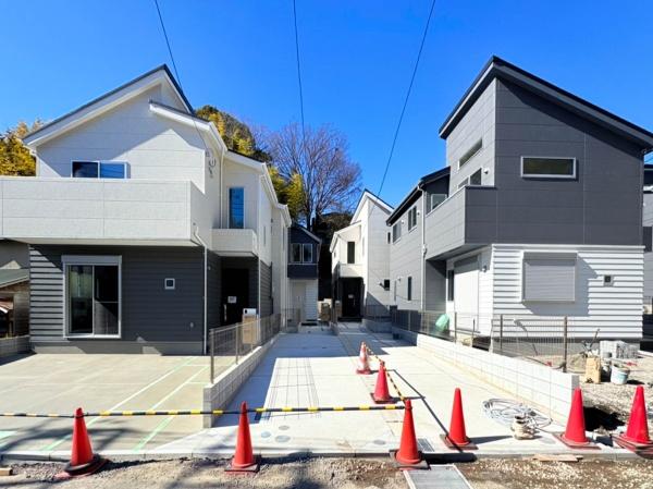 【4号棟】栄区新築戸建2台駐車可LDK19帖以上