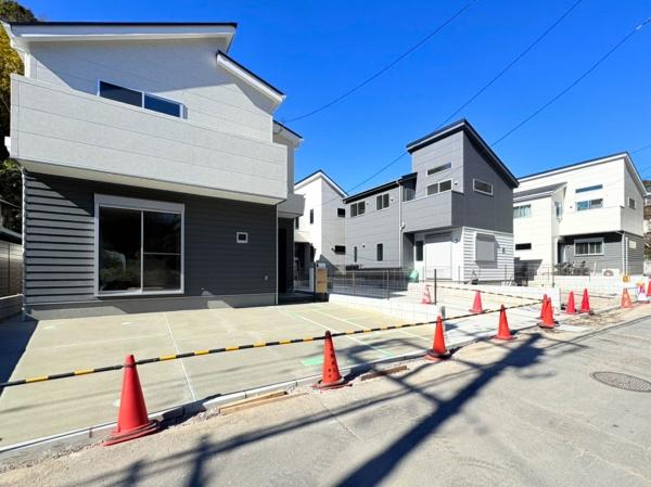 【4号棟】栄区新築戸建2台駐車可LDK19帖以上
