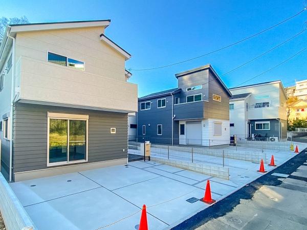 【5号棟】栄区新築戸建2台駐車可LDK18帖以上