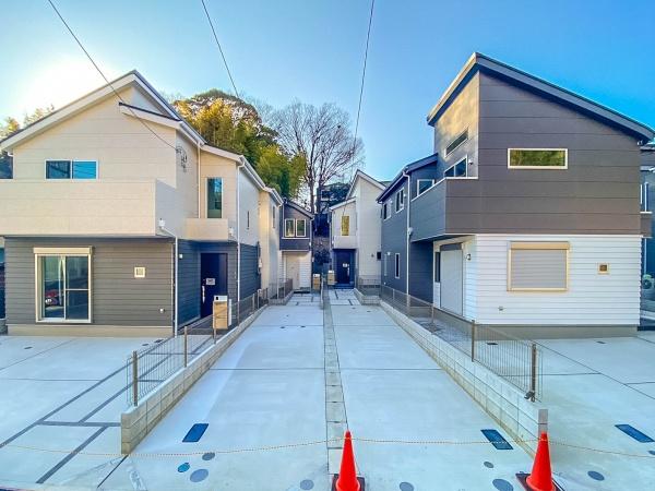 【5号棟】栄区新築戸建2台駐車可LDK18帖以上