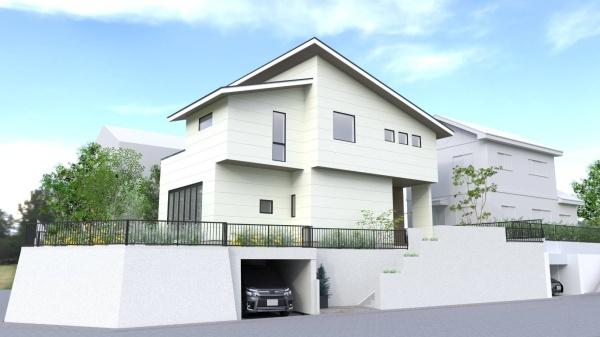 青葉区新築戸建吹抜けLDK22帖以上WIC