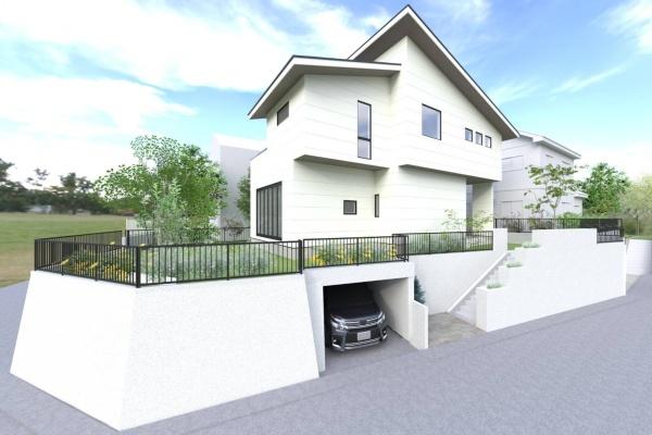 青葉区新築戸建吹抜けLDK22帖以上WIC