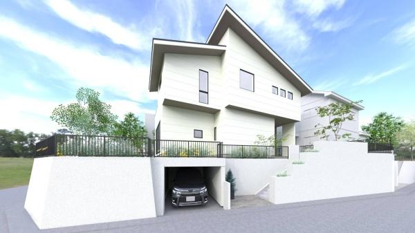 青葉区新築戸建吹抜けLDK22帖以上WIC