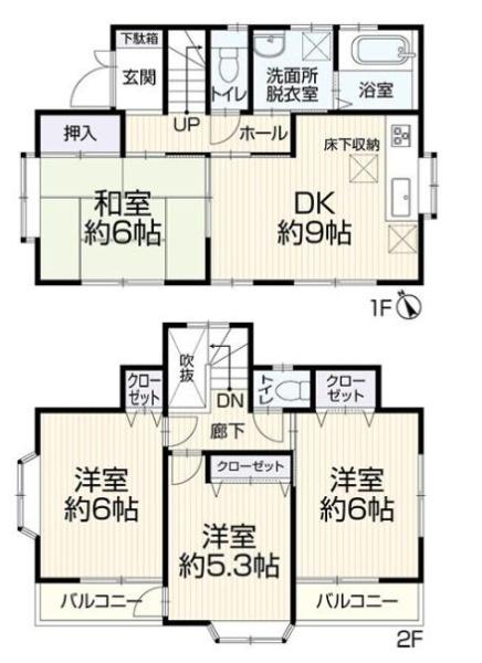横浜市戸塚区舞岡町の中古一戸建て