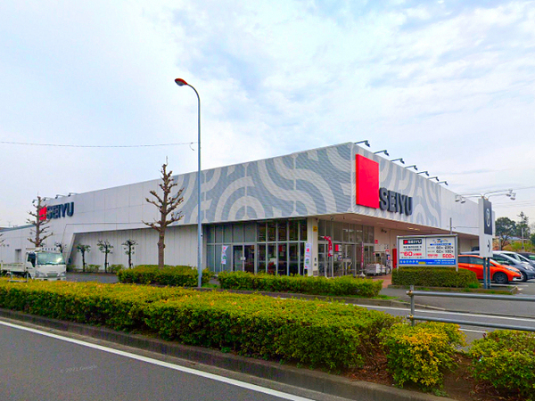 【5号棟】藤沢市新築戸建パントリーリネン棚(西友藤沢石川店)