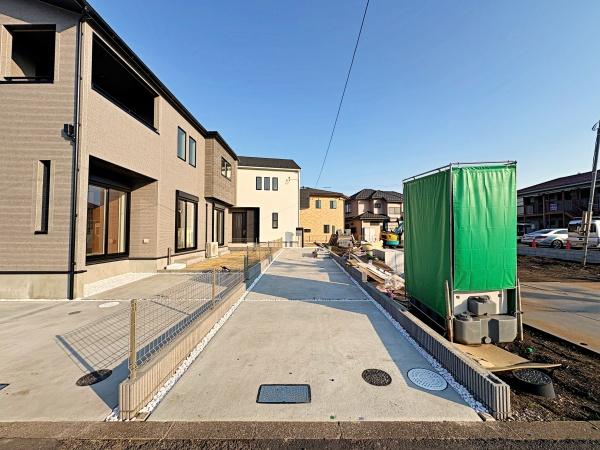 【2号棟】町田市新築戸建LDK18帖吹抜