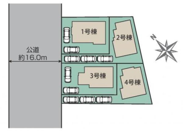 【4号棟】町田市新築戸建LDK約20帖床暖房