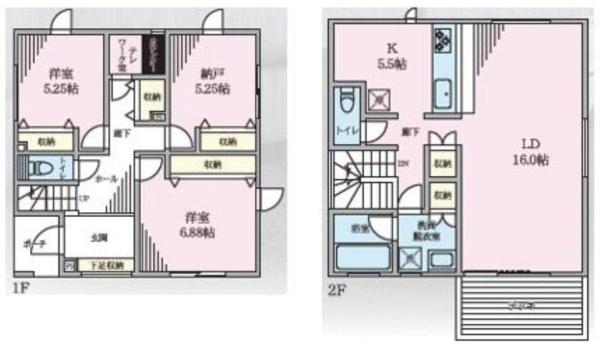 【C号棟】鎌倉市新築戸建2台駐車可