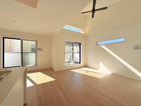 【2号棟】鎌倉市新築戸建2台駐車可LDK19帖以上