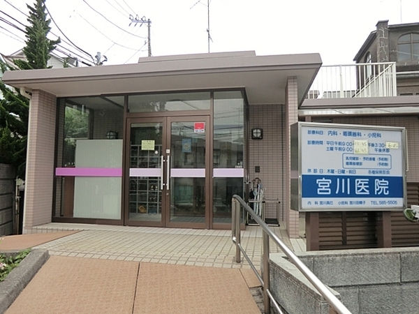 【1号棟】鶴見区新築戸建ビルトイン車庫LDK19帖(宮川医院)