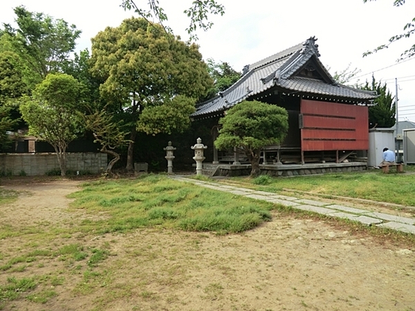 鎌倉市大船４丁目の新築一戸建(いつくしま神社子どもの遊び場)