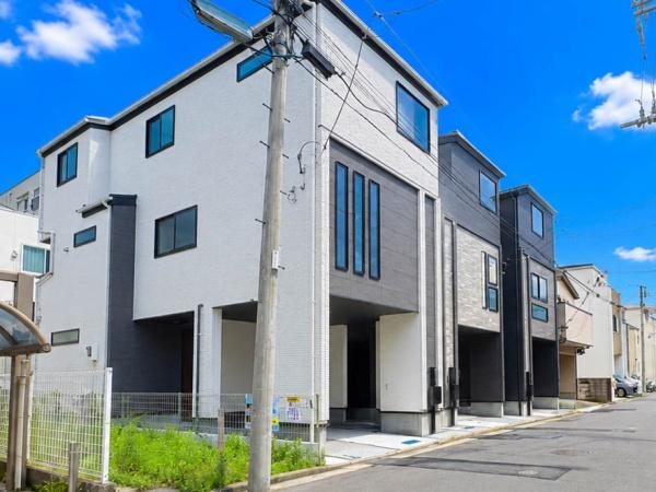 【3号棟】鶴見区新築戸建ビルトイン車庫納戸