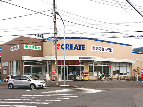 青葉区新築戸建2台駐車可WICパントリーSIC(クリエイト新鴨志田店)