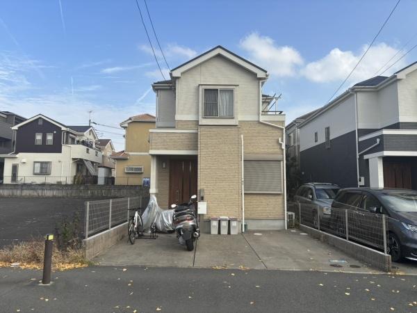 藤沢市中古戸建平坦都市ガスカースペース2台