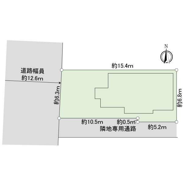 藤沢市中古戸建平坦都市ガスカースペース2台