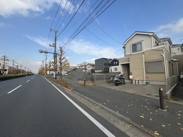 藤沢市中古戸建平坦都市ガスカースペース2台