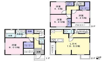 【2号棟】鎌倉市新築戸建WICSIC2台駐車可