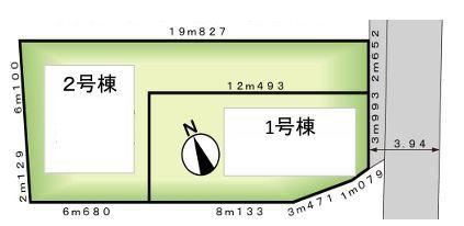 【2号棟】鎌倉市新築戸建WICSIC2台駐車可