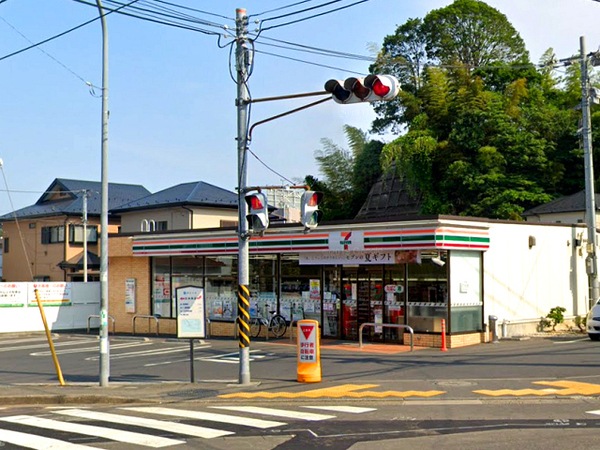 東急ドエル・横浜ヒルサイドガーデン(セブンイレブン保土ケ谷元町橋店)