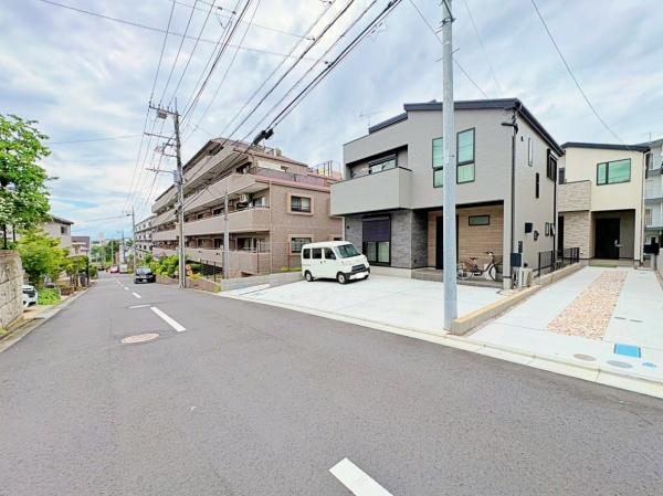 【B号棟】川崎市新築戸建LDK18帖以上2台駐車可
