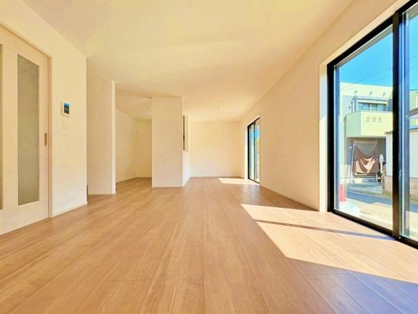 【A号棟】保土ケ谷区新築戸建LDK19帖以上