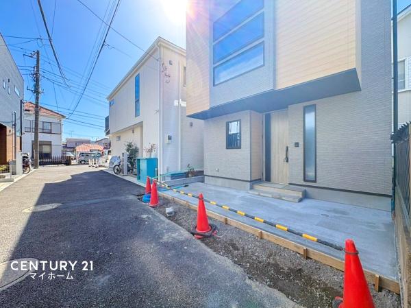 磯子区新築戸建ロフト落ち着いた住宅街