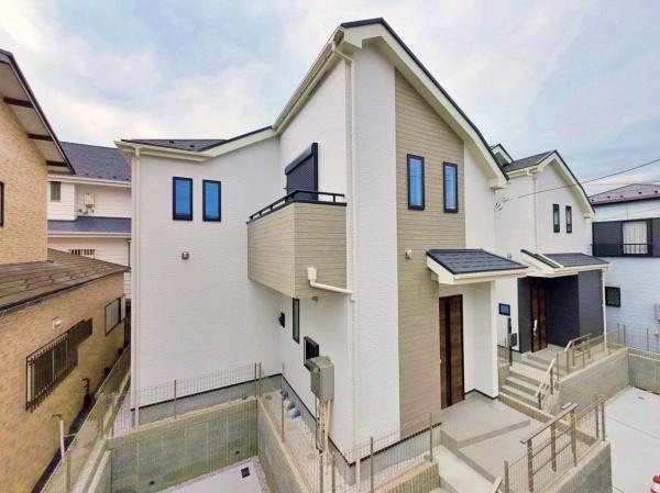 【A号棟】港南区新築戸建LDK18帖以上吹抜けロフト
