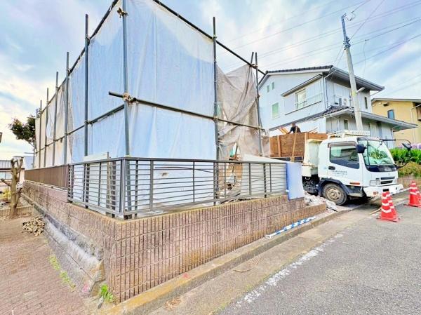 【1号棟】横浜市金沢区新築戸建　ビルドインガレージ付き
