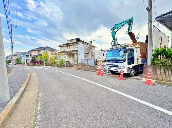 【1号棟】横浜市金沢区新築戸建　ビルドインガレージ付き