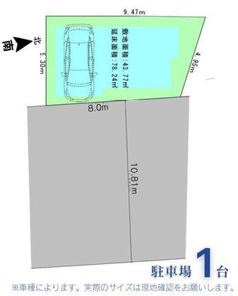 戸塚区新築戸建ビルトイン車庫ウッドデッキ