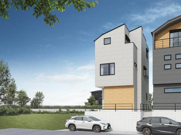 【1号棟】戸塚区新築戸建WIC乾太くん