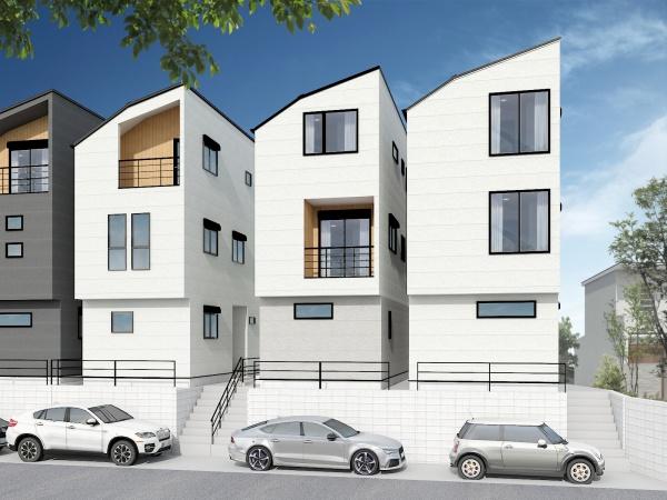 【4号棟】戸塚区新築戸建WIC乾太くんSIC