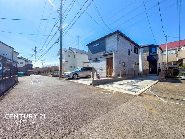 【1号棟】大和市新築戸建SICWIC2台駐車可