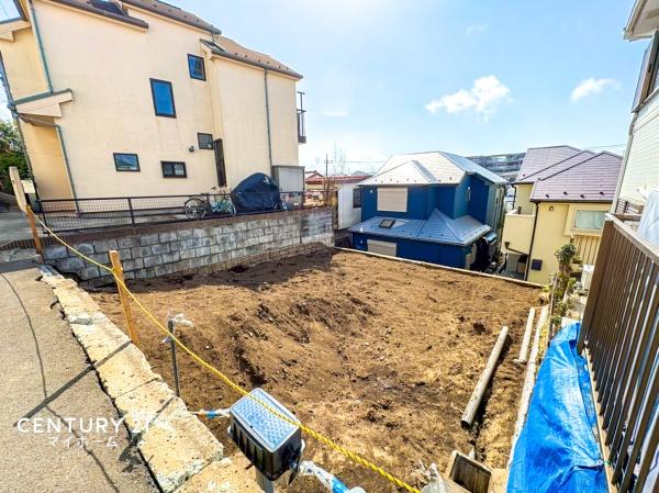 旭区新築戸建吹抜けファミリークローク幹太くん設置