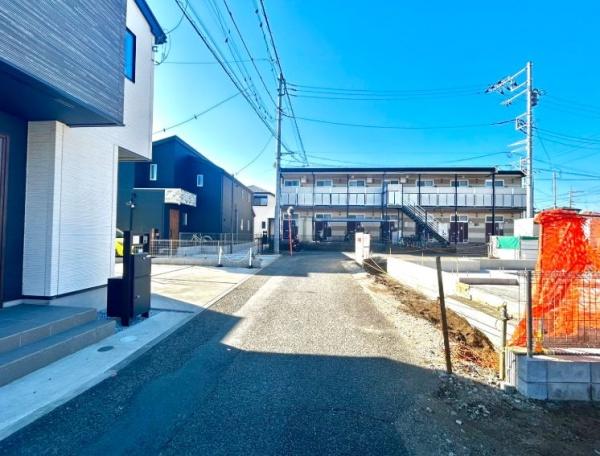 【1号棟】大和市新築戸建2台駐車可吹抜け