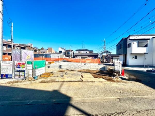 【1号棟】大和市新築戸建2台駐車可吹抜け