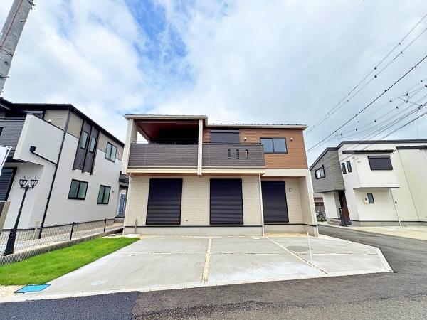 【2号棟】大和市新築戸建2台駐車可吹抜け