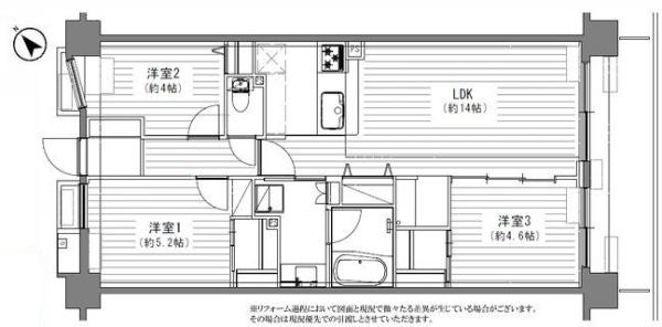 クリオ新横浜壱番館【南東向き新横浜駅歩6分】