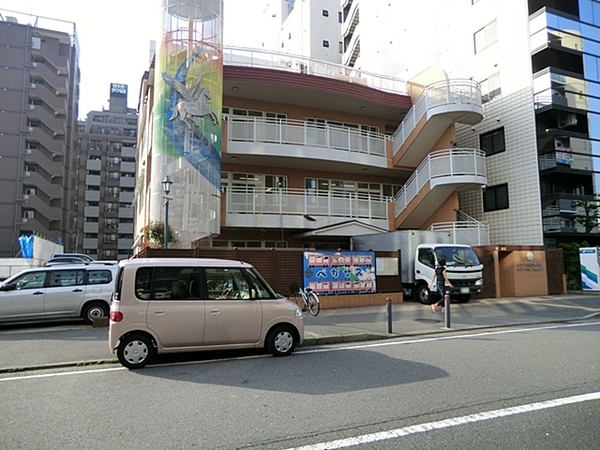 クリオ新横浜壱番館【南東向き新横浜駅歩6分】(ペガサス新横浜保育園)