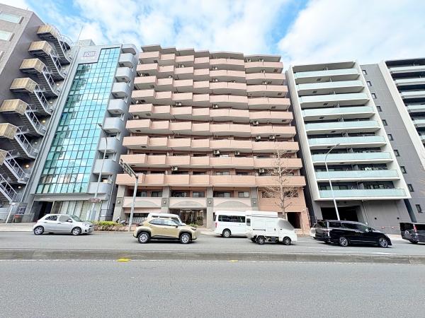クリオ新横浜壱番館【南東向き新横浜駅歩6分】