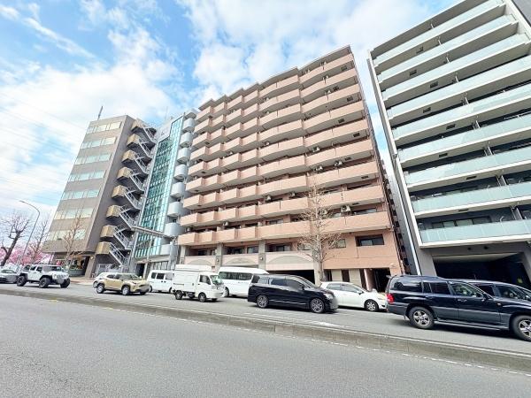 クリオ新横浜壱番館【南東向き新横浜駅歩6分】