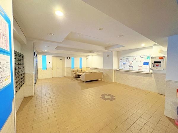 クリオ新横浜壱番館【南東向き新横浜駅歩6分】