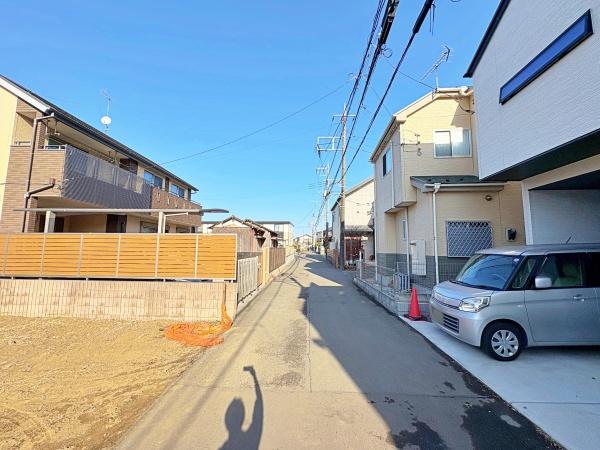 大和市南林間９丁目の土地